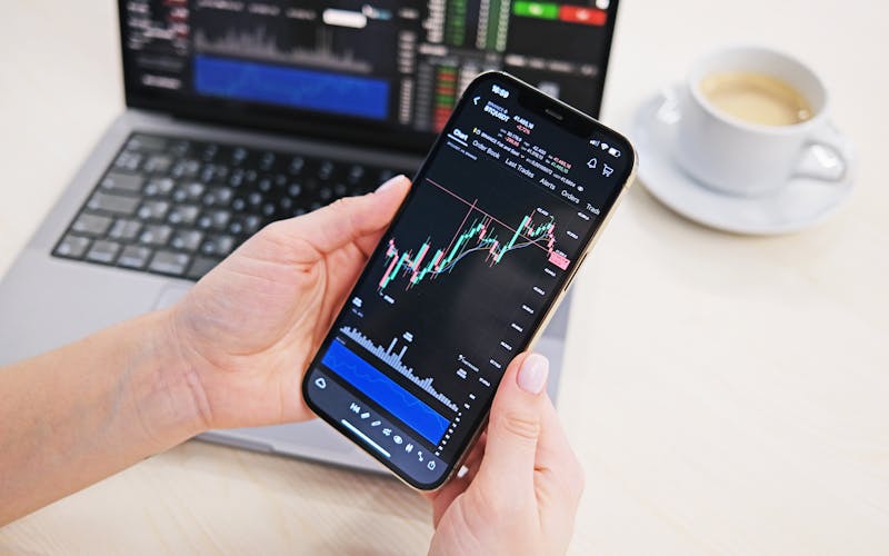 Borsa ve hisse senedi piyasasi gorseli