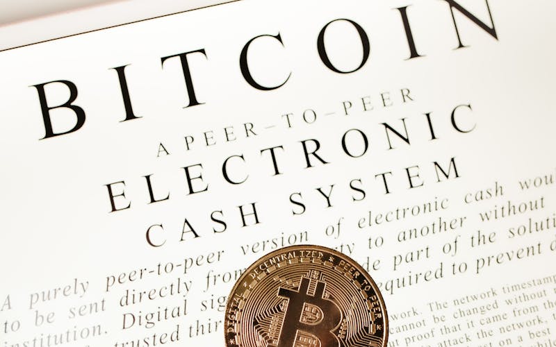 Bitcoin ve kripto para gorseli