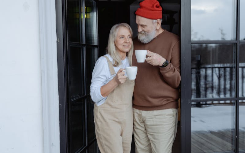 Emeklilik ve yaslilik gorseli