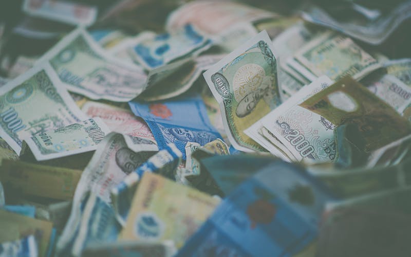 Doviz kuru ve para degisimi gorseli