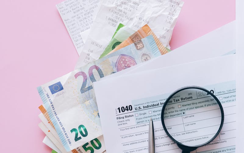 Vergi ve muhasebe gorseli